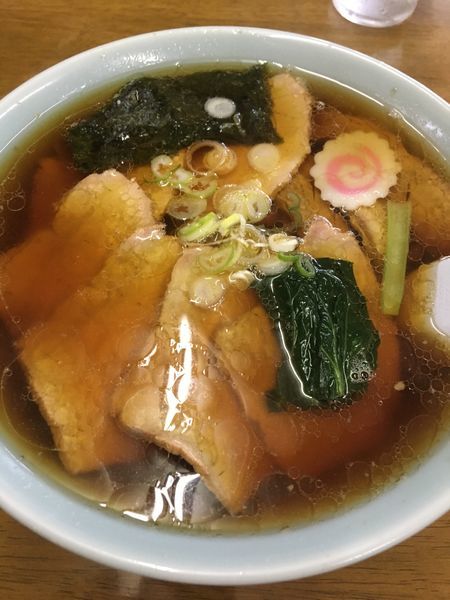 「チャーシュー麺」@手打中華 やたべの写真