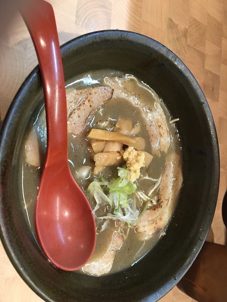 「にぼしラーメン」@にぼしらーめん88の写真