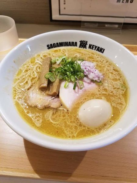 「味玉味噌らーめん¥950」@Sagamihara 欅の写真