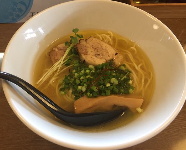 「鶏白湯ラーメン」@麺屋 哲の写真