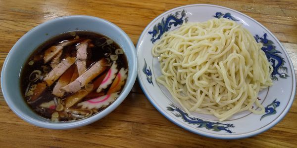 「つけそば 中盛り」@丸長 坂戸店の写真