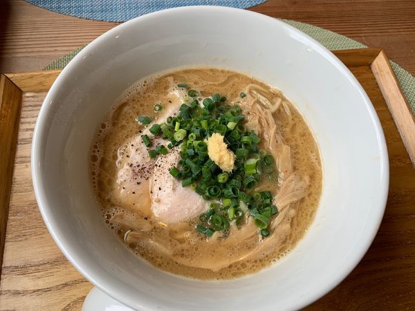 「限定②生姜そば」@中華蕎麦 はざまの写真