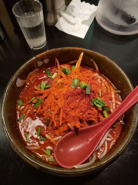 「味噌オロチョンラーメン」@東京スタイルみそラーメン ど・みそ ららぽーと豊洲店の写真
