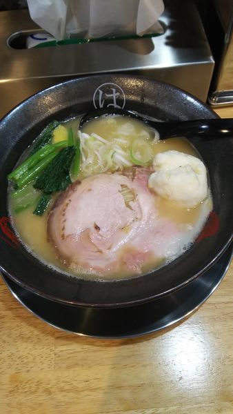 「真鯛ラーメン塩」@ウミのチカラの写真