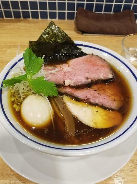 「特製中華そば(醤油)¥1030」@手打式超多加水麺 ののくらの写真