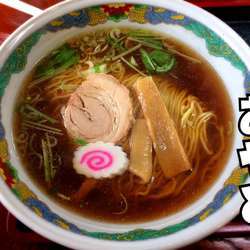 正油ラーメン￥530