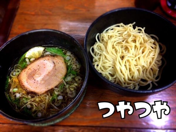 「塩つけめん¥720」@らー麺 つやつやの写真