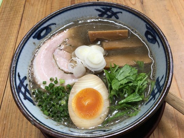 「特濃煮干中華」@ちっきんの写真