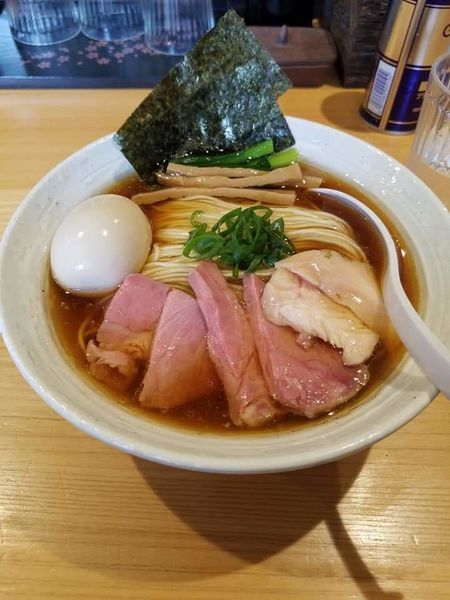 「特製らー麺(醤油)¥980+中盛¥50」@麺屋 さくら井の写真