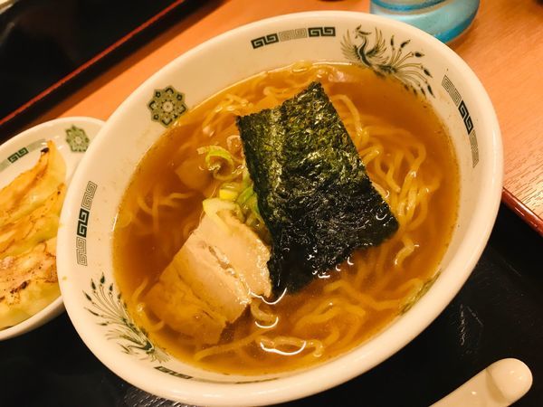 「餃ラチャ」@日高屋 町田中央店の写真