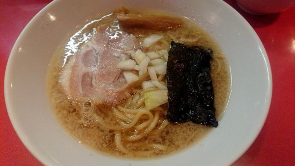 「背脂醤油ラーメン」@麺屋しのはら 三日月食堂の写真