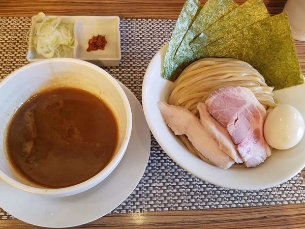 「特製つけ麺¥1000+中盛(300g)¥100」@つけ麺 和の写真