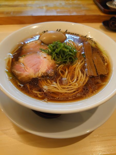 「醤油ラーメン」@麺庵ちとせの写真