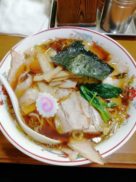 「チャーシュー麺　大盛」@青島食堂 トキメッセ店の写真