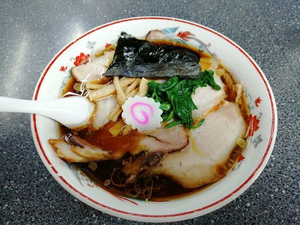「チャーシュー麺　大盛」@青島食堂 南万代店の写真