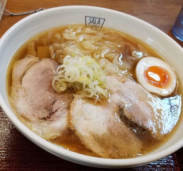 「いいとこ取りラーメン¥840」@めん工房 さらしなの写真