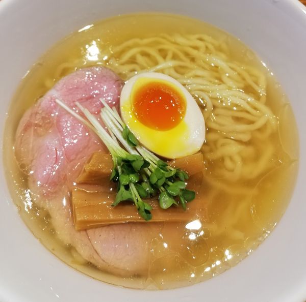 「塩中華そば」@いしかわやの写真