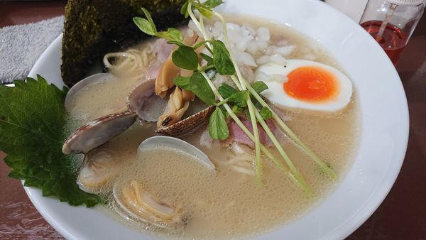 「上鶏白淡」@中華そば うお青の写真