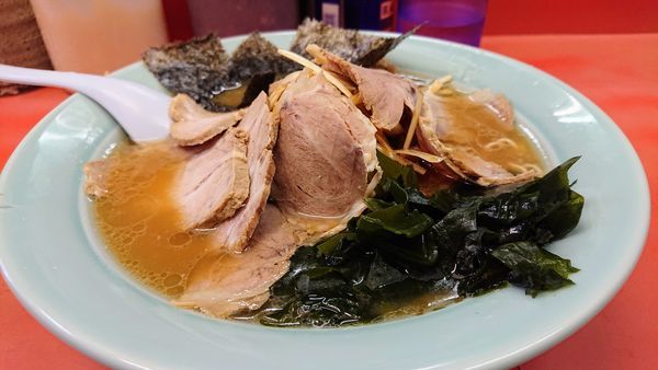 「ネギチャーシューラーメン 麺かため」@ラーメン関口の写真