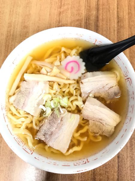 「極太手打チャーシューメン＠770円」@食堂なまえの写真