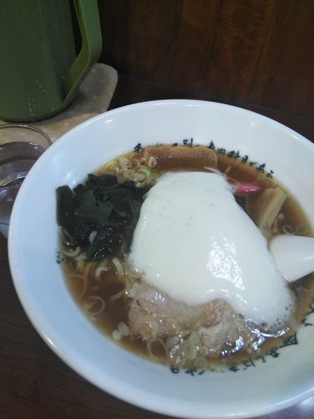 「煮干ラーメン」@太宰らうめんと津軽のめしや「めぇ」の写真