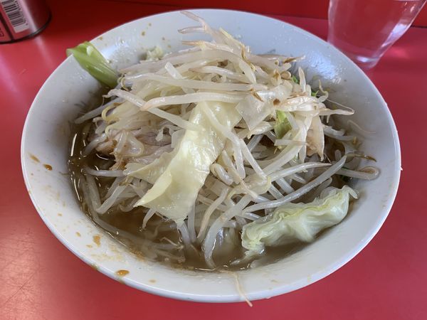 「ラーメン」@ラーメン二郎 三田本店の写真