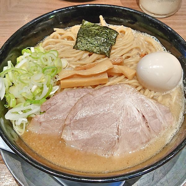 「特製中華そば大盛1000」@六厘舎TOKYO ソラマチ店の写真