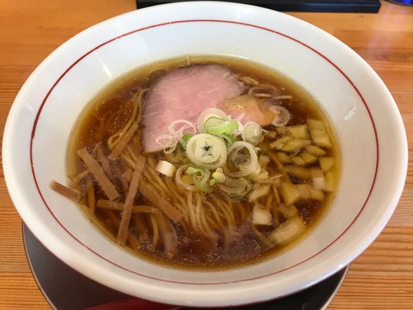 「鶏中華そば  720円」@ラァメン ぼーんずの写真