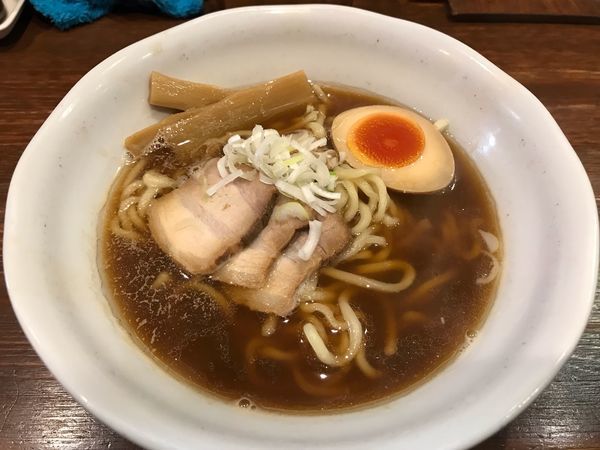 「なりにぼ  650円」@つけそば なりやの写真