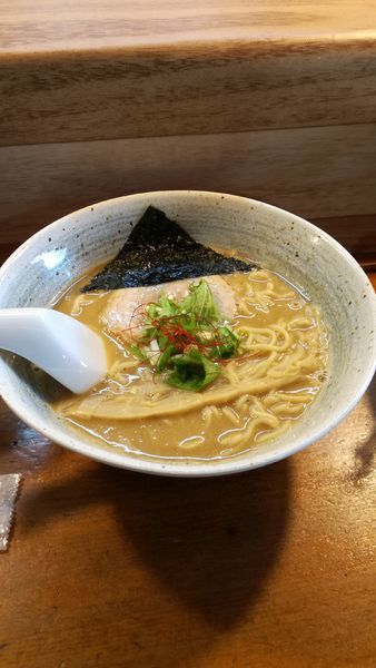 「鳥そば　しょうゆ」@鳥そば 豊屋 豊田店の写真