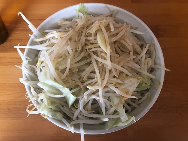 「野菜豚そば（250g）正油」@中華そば 秀の写真
