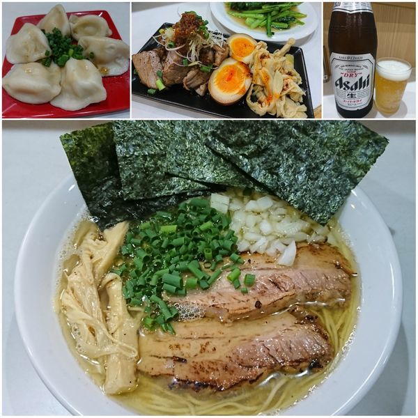 「煮干らーめん ￥750」@麺屋 扇 SENの写真