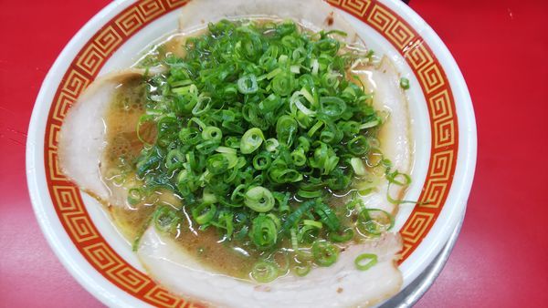 「中華そば 750円」@もっこす 高速長田店の写真