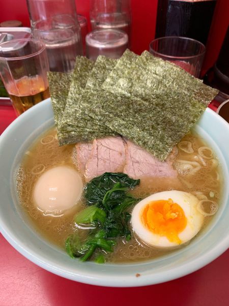 「特製 ラーメン」@横浜家系ラーメン 武蔵家 千歳烏山店の写真
