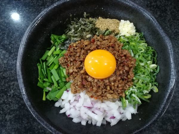 「台湾まぜそば（大盛り）」@Ramen 光鶏の写真