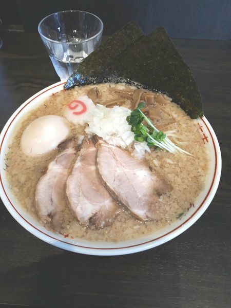 「特製背油中華そば950円」@Miya De La Soulの写真