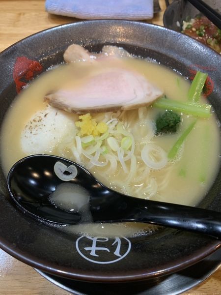 「真鯛ラーメン」@ウミのチカラの写真