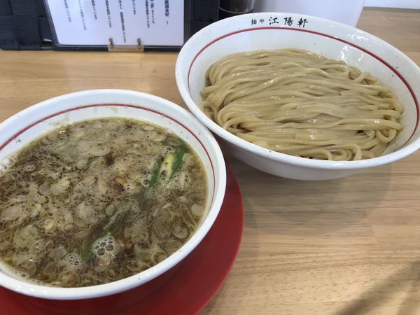 「つけそば（大盛）」@麺や 江陽軒の写真