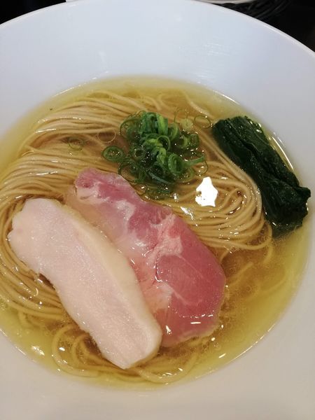 「芳醇鶏そば(塩)」@麺や 福はらの写真