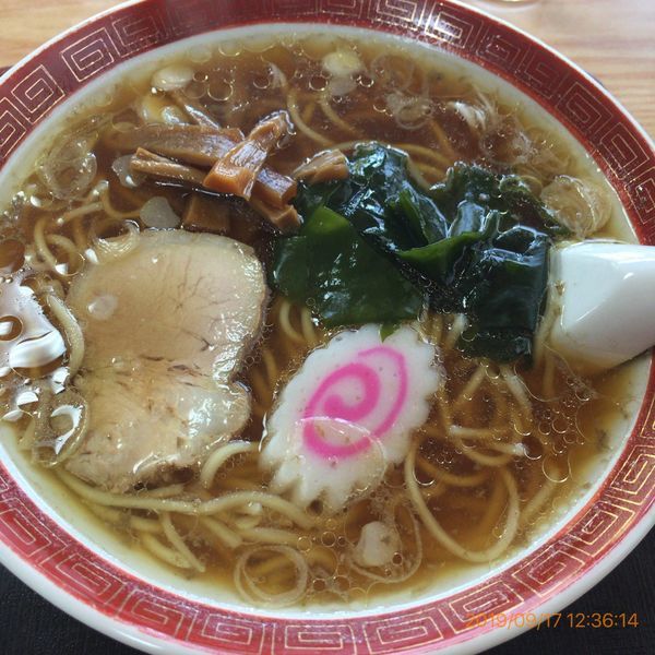「ラーメン 500円」@中田屋の写真