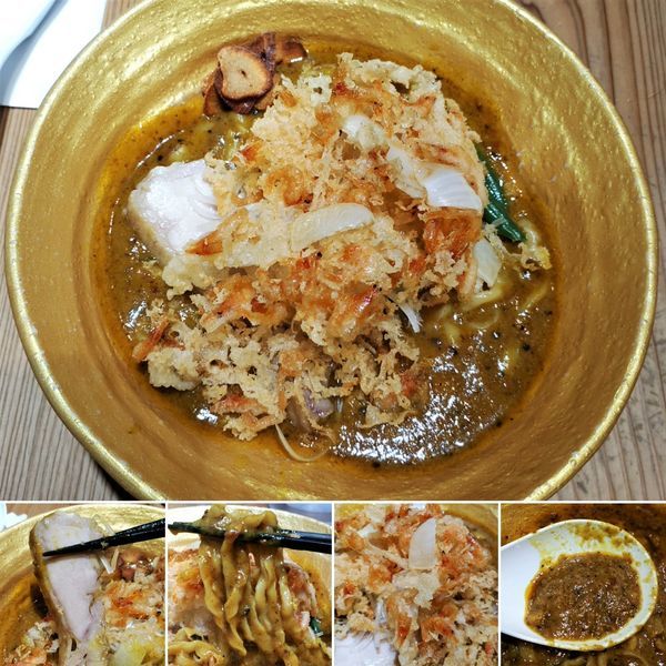 「桜えびかき揚げカレー 1200円」@たいざん桜SAKURA ムスリム フレンドリーの写真