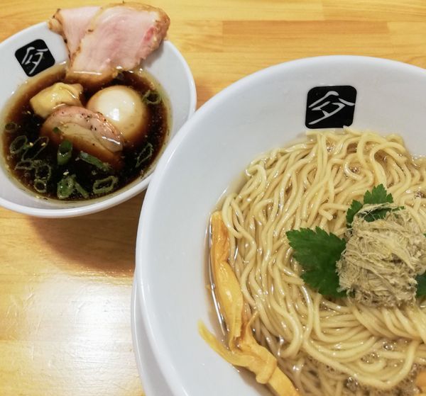 「特製つけ麺､和え玉」@中華そば 髙野の写真