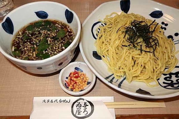 「ざるらーめん　750円」@与ろゐ屋の写真