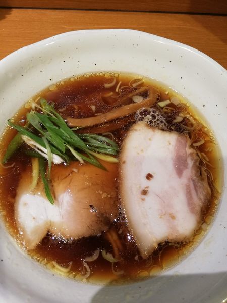 「中華そば(醤油)」@中華そば うえまちの写真