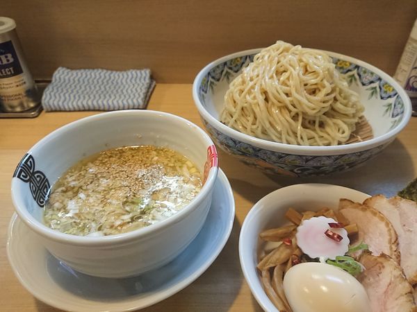 「特製粟国の塩つけそば(Ａ)」@中華そば 多賀野の写真