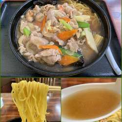 肉うま煮そば¥750