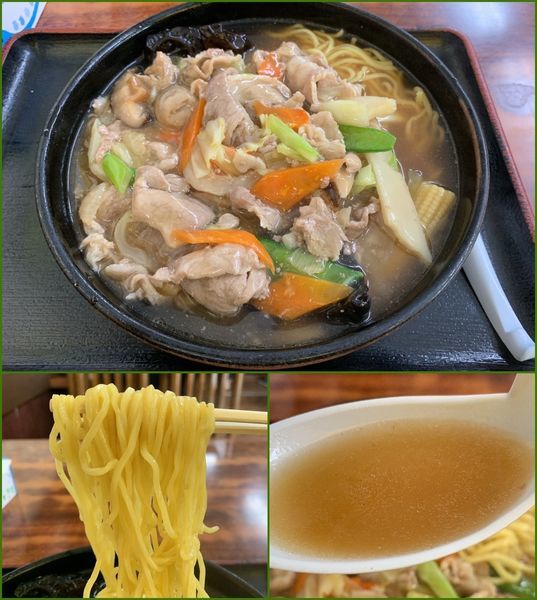 「肉うま煮そば¥750」@中華料理 福宝の写真