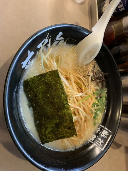 「ネギラーメン」@博多せぶんの写真