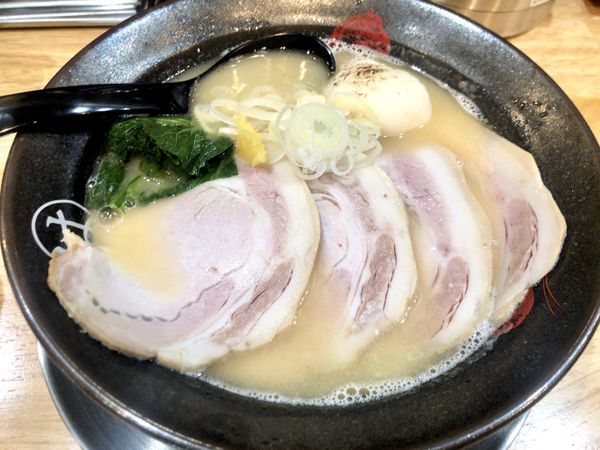 「チャーシュー真鯛らーめん」@ウミのチカラの写真