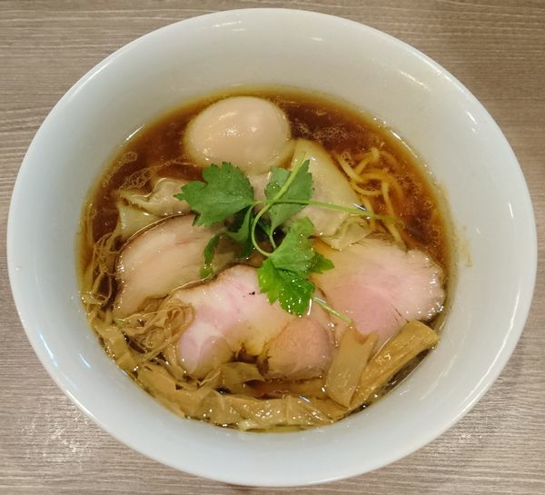 「特製醤油そば（裏）」@中華そば 和渦 TOKYOの写真